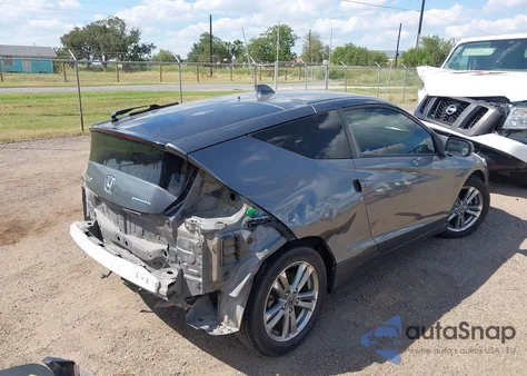 2013 Honda Cr-Z из США, поврежденный, VIN JHMZF1D43DS001225